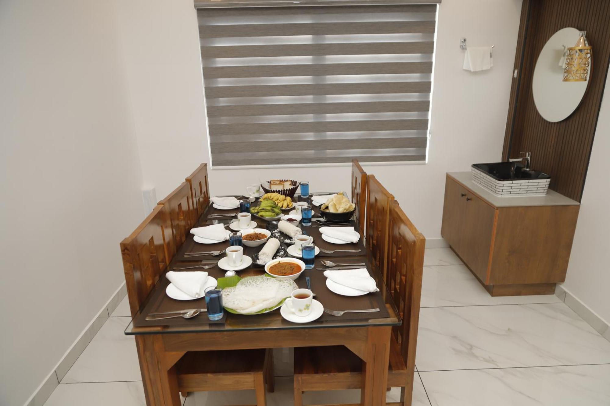 Le Sancta Homestay Maraiyūr Kültér fotó