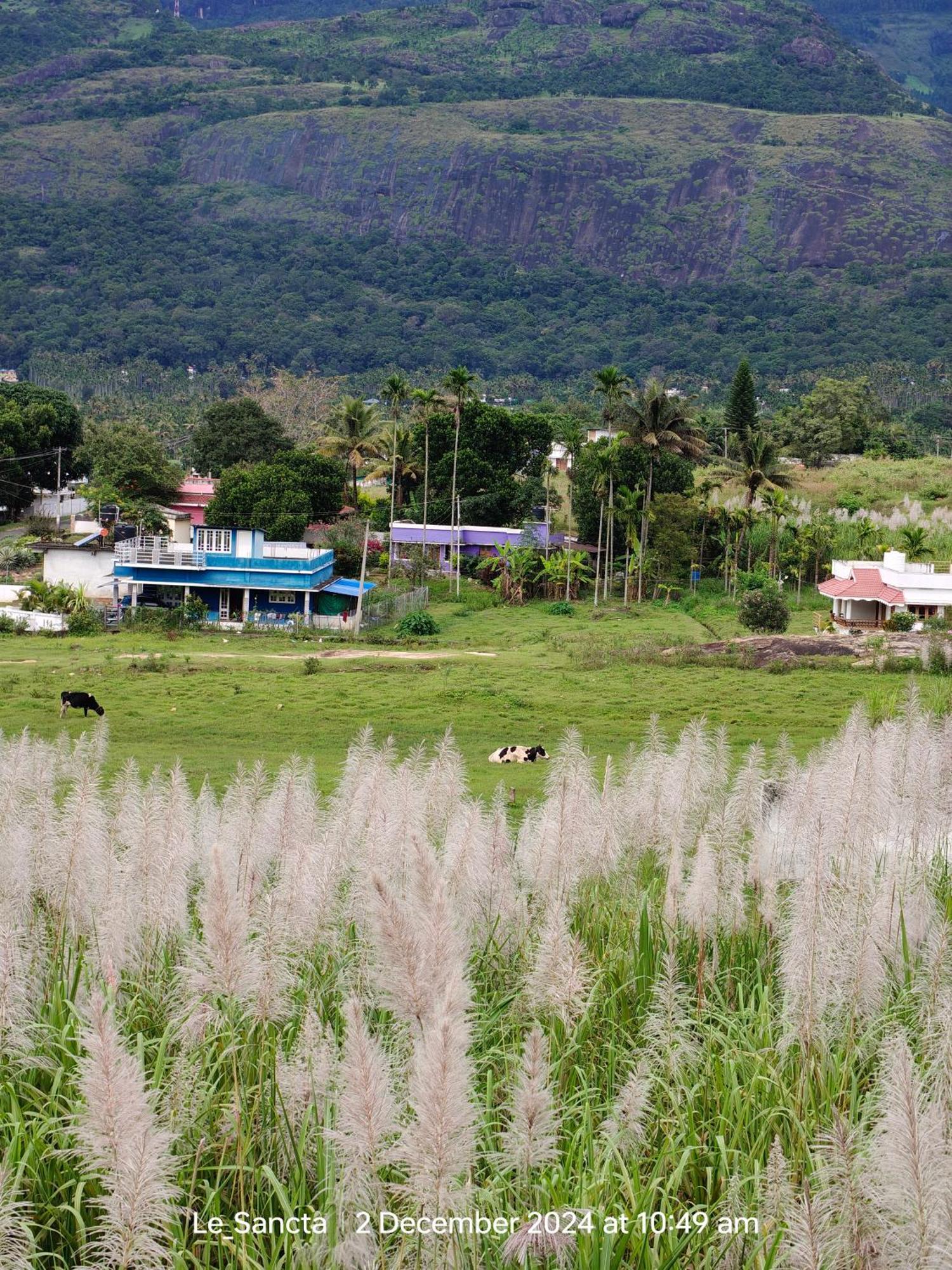 Le Sancta Homestay Maraiyūr Kültér fotó